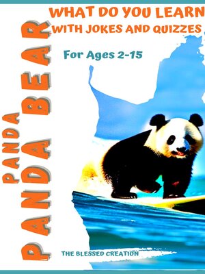 cover image of Panda Panda Bear What Do You Learn